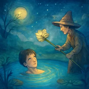 맑은 웅덩이에 사람이 들어갇는데 시간이지나도 나오질 않아 죽으나것 같은데 수영을 할수도 없고 그대로 죽은듯한데 위에 친형이 
긴나무 꽃챙이로 물속을 찍어봐도 죽은 사람은 없다. [꿈해몽]