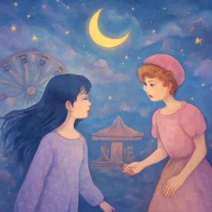 날 좋아하는 애가 알고보니 여장한 남자였고 놀이공원에서까지 날 계속 찾아다닌다. [꿈해몽]