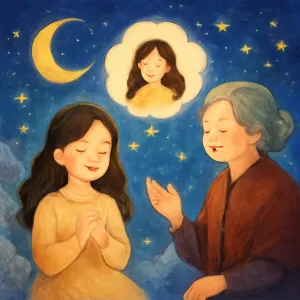 숙모께서 저희어머니 칭찬을하심 [꿈해몽]