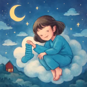 남의 양말 한짝 찾아줌  [꿈해몽]