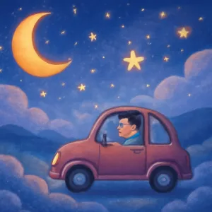 남편이 차를 타고 간 꿈 [꿈해몽]