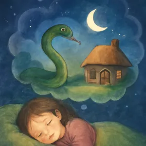 친척의 집에 놀러 갔다가 뱀을 본 꿈 [꿈해몽]