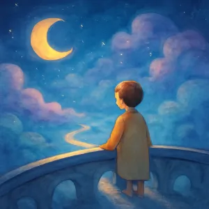 다리 위에서 아래를 내려다 본 꿈 [꿈해몽]