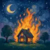 집에 불이 나는 꿈 [꿈해몽]