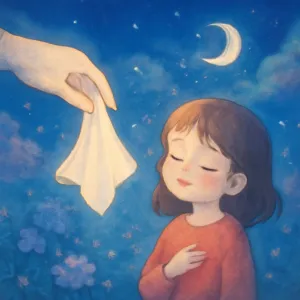 다른 사람이 손수건을 준 꿈 [꿈해몽]