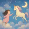 하늘에서 구름을 타고 날아다녔는데 유니콘을 만나고 같이 놀음 [꿈해몽]