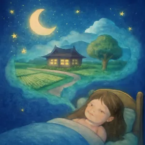 고향집에서 논 꿈 [꿈해몽]