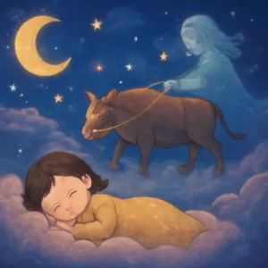 조상이 끌어다가 맨 소가 죽는 꿈 [꿈해몽]