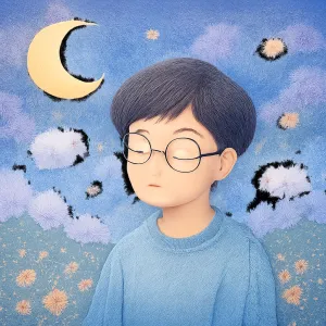 안경 낀 사람을 봄 꿈 [꿈해몽]