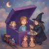 내 몸이 작아져 있었고 아주 큰 보라색 상자 안에 있었다. 장난감 상자인 듯 하다. 장난감 기차가 레일을 따라 느리게 달리고 있었고 처음보는 관절인형들이 날 반겼다. 그중 마녀인형은 나에게 식빵 한 조각과 무수히 많은 간식들을 줬다. 기차를 타려고 했는데 꿈에서 깼다. [꿈해몽]