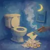 재래식 화장실에서 집게로 똥 묻은 종이 서류들을  꺼내어 돈을 찾는꿈 [꿈해몽]