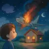 비행기가우리집앞애서추락해서불나는걸보는꿈 [꿈해몽]