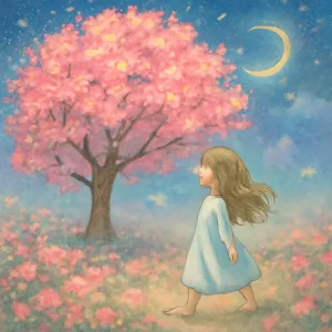 만발한 꽃나무 밑을 걸은 꿈 [꿈해몽]