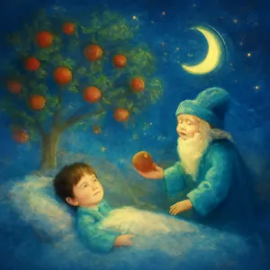 집주인이 과일을 따준 꿈 [꿈해몽]