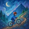 자전거 타고 험한  산길 오르는 꿈 [꿈해몽]