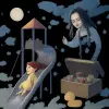 실내 놀이터 디자이너였는데 나 혼자 놀이터에서 아주 높은 미끄럼틀을 타려고 올라갔는데 커다란 장난감 상자 뒤에서 멜빵바지를 입고 머리가 길고 얼굴이 새하얀 사람이 여기서 뭐해? 라는 말을 반복하며 쫓아와서 미끄럼틀에서 떨어짐 [꿈해몽]