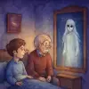 방에 초6인 나와 할아버지랑 같이 있었는데 반대 쪽 거울에 보니 뒤에 흰 귀신이 있었다 그거 보고 눈 깜고 뜨니 응급실 갔다 [꿈해몽]
