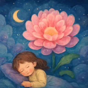 크고 아름다운 꽃송이를 본 꿈 [꿈해몽]