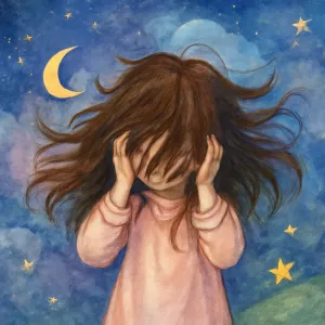 머리카락이 마구 흐트러져서 얼굴을 가리는 꿈 [꿈해몽]