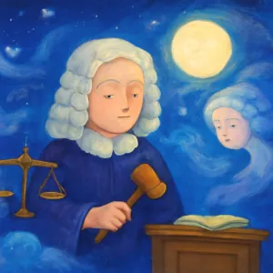 조상이 판사가 된 꿈 [꿈해몽]