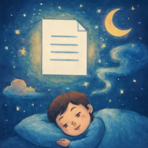 서류파일을 본 꿈 [꿈해몽]