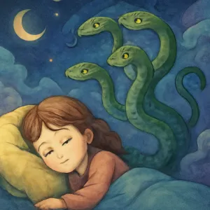 머리가 여러 개 달린 뱀을 본 꾼 꿈 [꿈해몽]