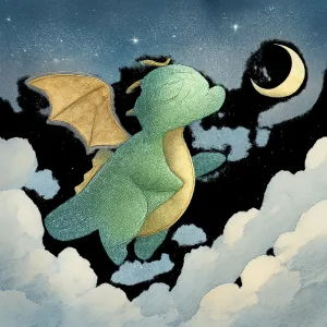 용이 구름 속에서 크게 운 꿈 [꿈해몽]