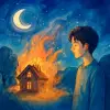 남자가 우리집에 불을 질렀다 [꿈해몽]