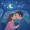 차 안에서 내가 좋아하는 짝남이 같이 앉고 키스까지 했어 [꿈해몽]
