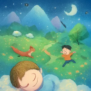 산에서 먹고 논 꿈 [꿈해몽]