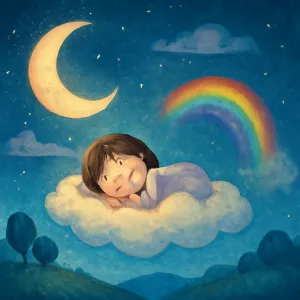 무지개가 갑자기 사라진 꿈 [꿈해몽]