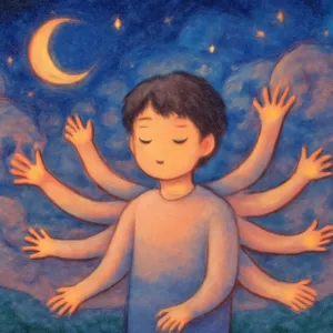 팔이 많이 달린 사람을 본 꿈 [꿈해몽]