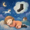 검은 양말을 신은 꿈 [꿈해몽]