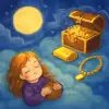 금 팔지 목걸이 금덩이 주머니에다 담아옴 [꿈해몽]