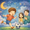 축구시합에서 내가 잘해서 사람들이 칭찬해주는꿈 [꿈해몽]