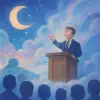 정치인의 연설을 들은 꿈 [꿈해몽]