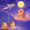 내 방 침대에서 일어났다. 갑자기 배경이 바뀌었다.게임 속 세상 같았다. 우주선에 탔다. 금성에 갔다. 금성에 있는 도너츠가게에 갔는데 도넛이 없어서 가게를 부셨다. 다시 침대로 돌아왔다. 창문에 하늘이 보라빛과 푸른 빛이 우주처럼 비추었다. 보름달이 이쁘게 떴다. 별똥별이 3개 지나갔는데 소리가 아름다운면서도 신기했다 별도 많고 이뻤다. [꿈해몽]