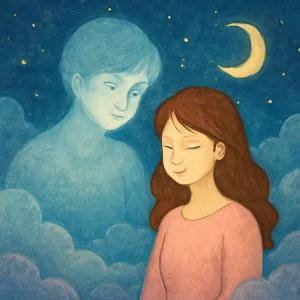 애인이 귀신처럼 보인 꿈 [꿈해몽]