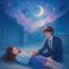 학교복도에 내가 누워있었고 내 짝남이 옆에 앉아있었는데 내 손을 잡으면서 나랑 사귀자라고 했어 [꿈해몽]