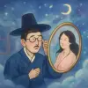 조선관리로태아났는데 목용탕에 즐어갔더니 여자가됨 근데 거울을 보더니 헛것인가싶어 안경쓰**시봤더니 꿈꿑남 [꿈해몽]
