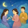 여자두분이먹던떡을먹으라고하는데먹든걸누가먹냐며새거하나를들고어떤곳에남자분이부처님같은키걸이를만들기에내가너무부담스럽다며하니하는김에다하면좋지안내가수긍한것같음 [꿈해몽]