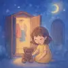옷장속 나와 사촌만 아는 비밀장소에서 어릴때 같이 놀았던 흔적이 발견됬다. 그리고 종종 놀러와서 놀았는데, 옆에는 화장실이 있었다. [꿈해몽]