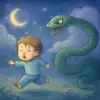 뱀에 쫓기는 꿈 [꿈해몽]