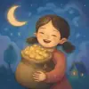 집에서 언니가 사금이 가득 담긴 포대자루를 들고 싱글벙글 웃고있었다. [꿈해몽]