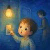 화장실 앞 전등불을 킬려전등킬려고 눌렀는데 근처가 막 깜박거리고 버튼은 말썽을 부리고 엄마는 묵묵히 집안일하고 있었어 [꿈해몽]