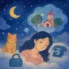 제가 고양이 카페에 아는친구와 가고,또 그 다음에 다이소? 같은 백화점?에  갔는데 가방을 놓고 와서 친한친구에게 가져다달라고 전화로 말하는꿈 [꿈해몽]