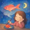 생선회를 먹는 꿈 [꿈해몽]