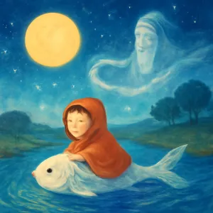 조상이 강을 건너간 꿈 [꿈해몽]