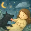 검은색 강아지가 물어서 피가 난 꿈 [꿈해몽]