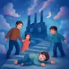 등장인물은 아빠, 나, 언니, 오빠야. 어떤 큰 공장에 왔는데 잘 올라가고있었거든? 근데 오빠가 떨어져서 부상을 입었어 [꿈해몽]